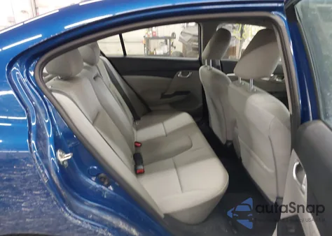 2014 Honda Civic Ex from USA, damaged, VIN 2HGFB2F88EH556722